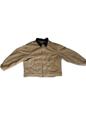 Carhartt Jacket Brown Size Extra Large